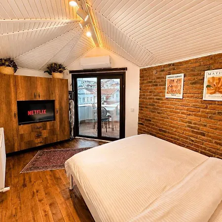Nu 9 Unique Design, Private Terrace, Galata