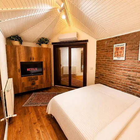 Nu 9 Unique Design, Private Terrace, Galata Apartment Istanbul